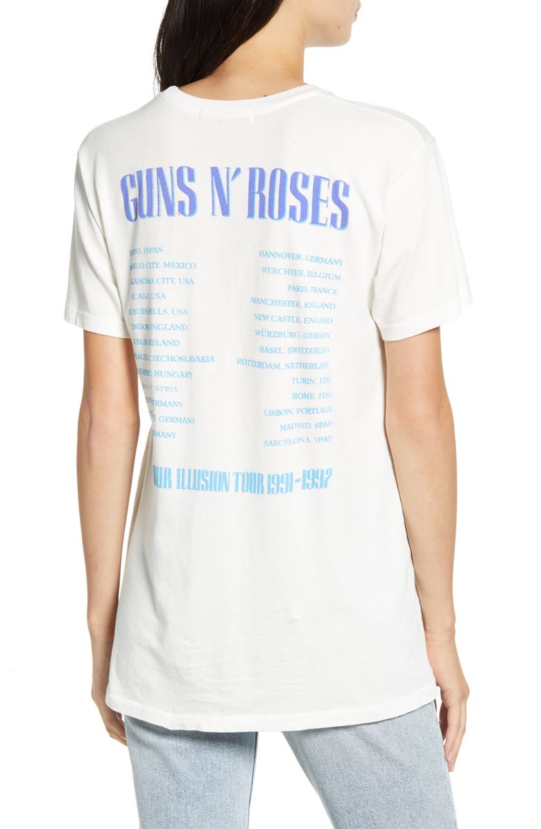 Daydreamer Guns N' Roses Use Your Illusion Tee, Alternate, color,