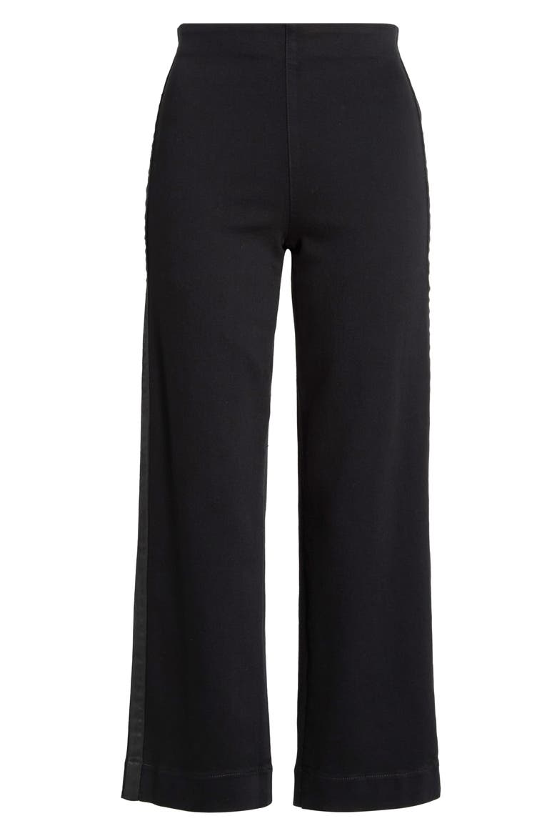 Westport Ankle Wide Leg Pants, Alternate, color, BLACK TUXEDO