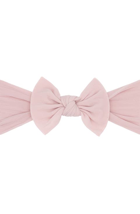 Knotted Bow Headband (Baby)