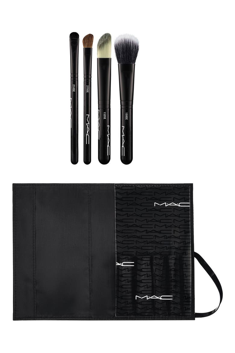 M·A·C 'Look in a Box - Advanced Brush' Kit, Main, color, NO COLOR