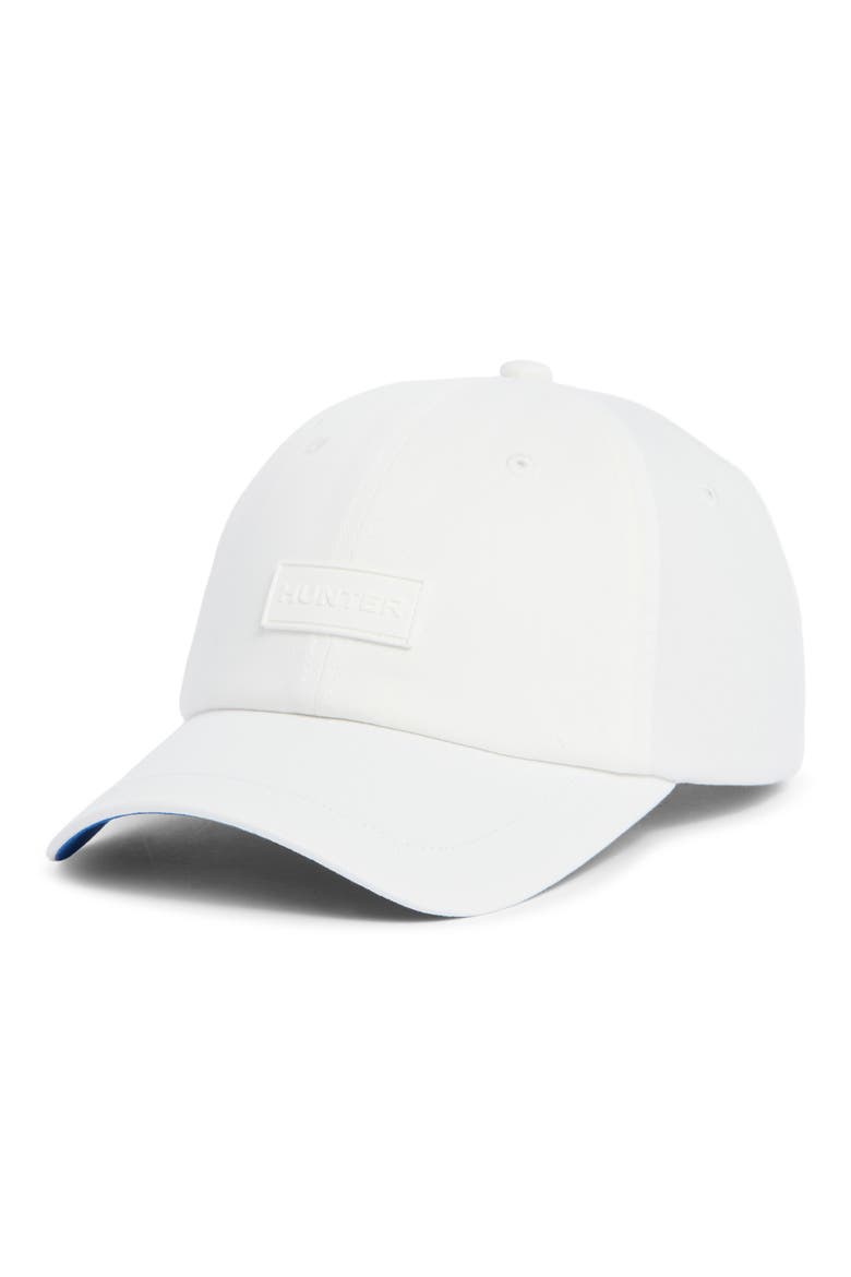 Core Twill Baseball Cap, Main, color, WHITE