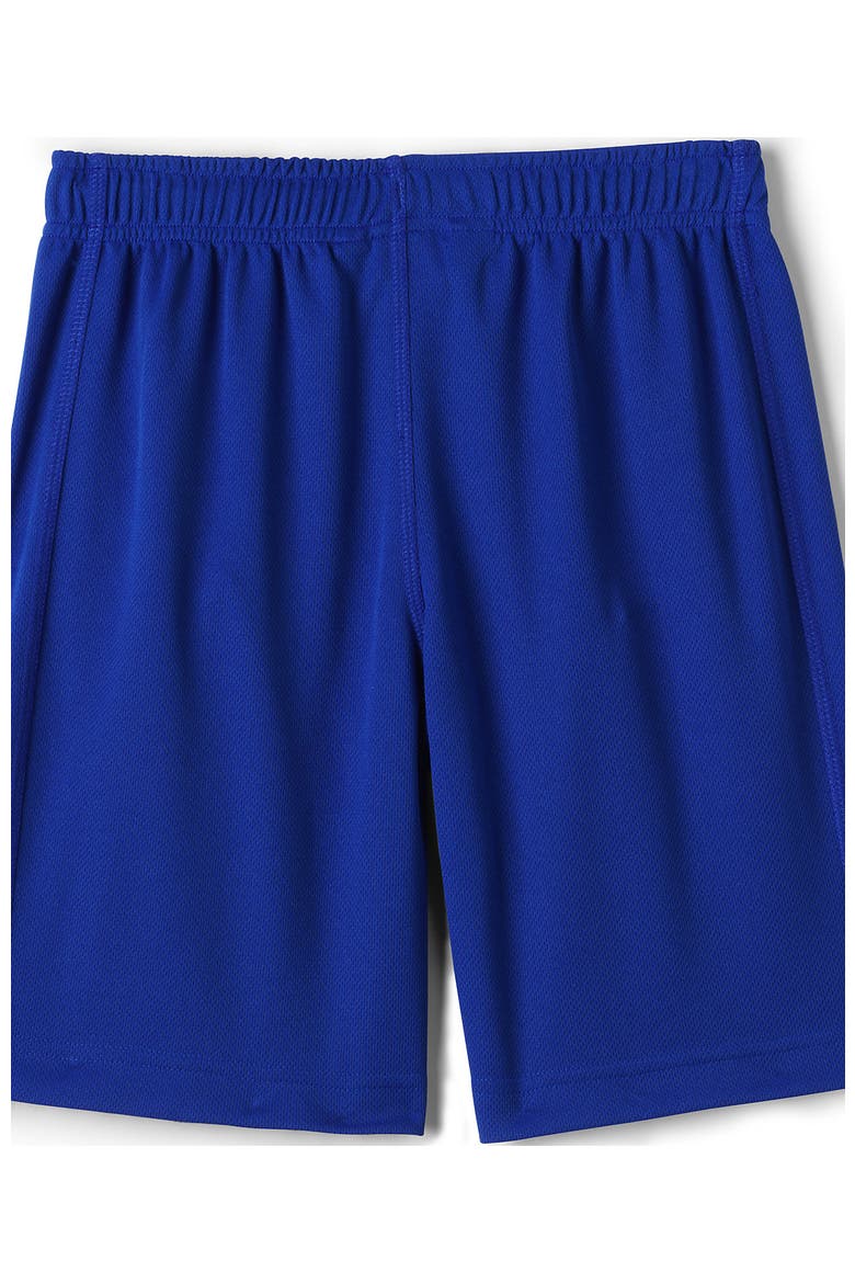 School Uniform Boys Mesh Gym Shorts, Alternate, color, Cobalt
