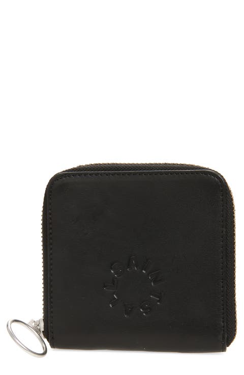 Arlo Leather Zip Wallet