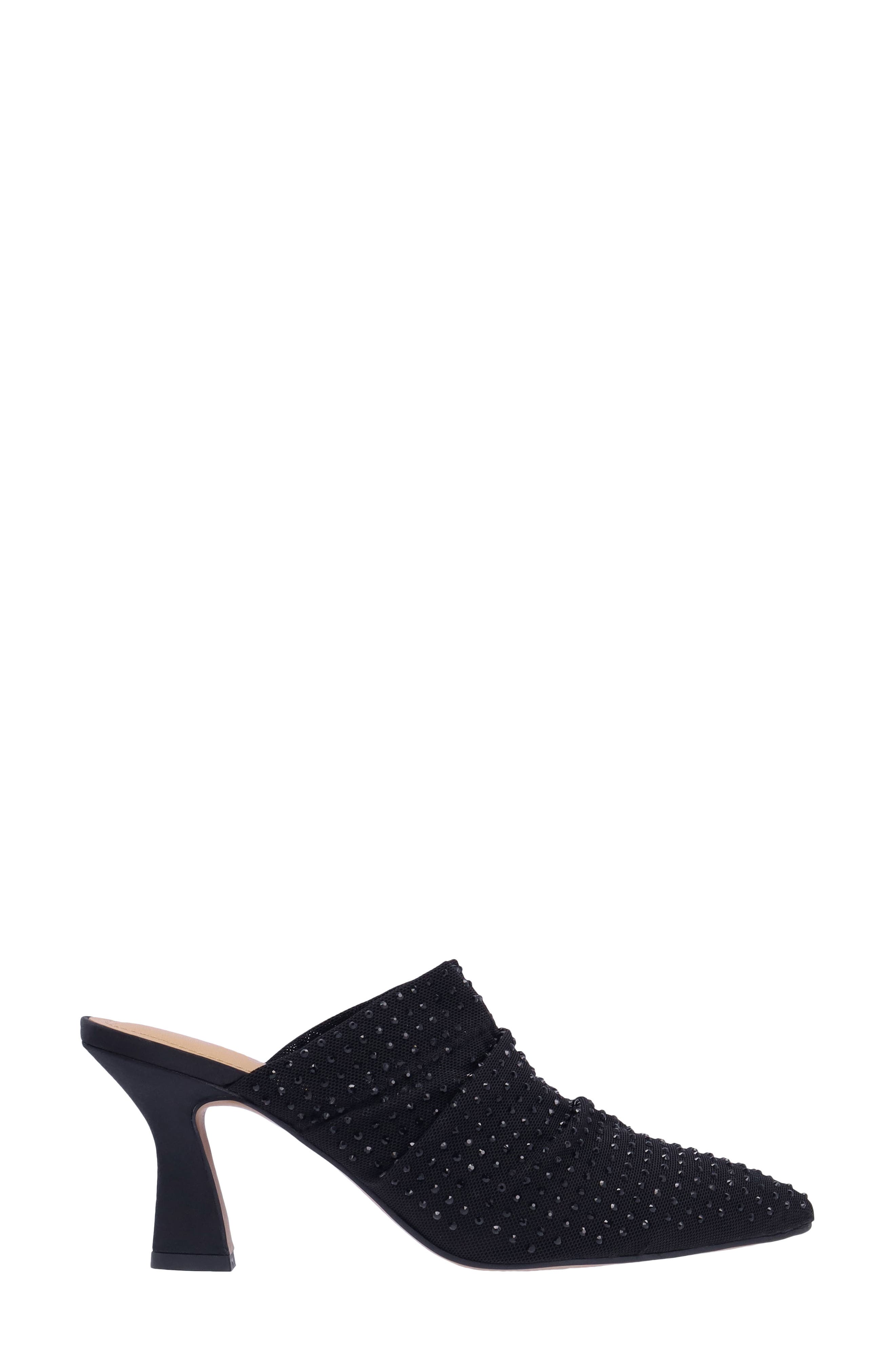 J. Reneé Parisa Mule, Alternate, color, Black