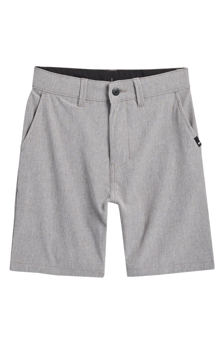 Quiksilver Kids' Miles Amphibian Shorts, Main, color, Sleet