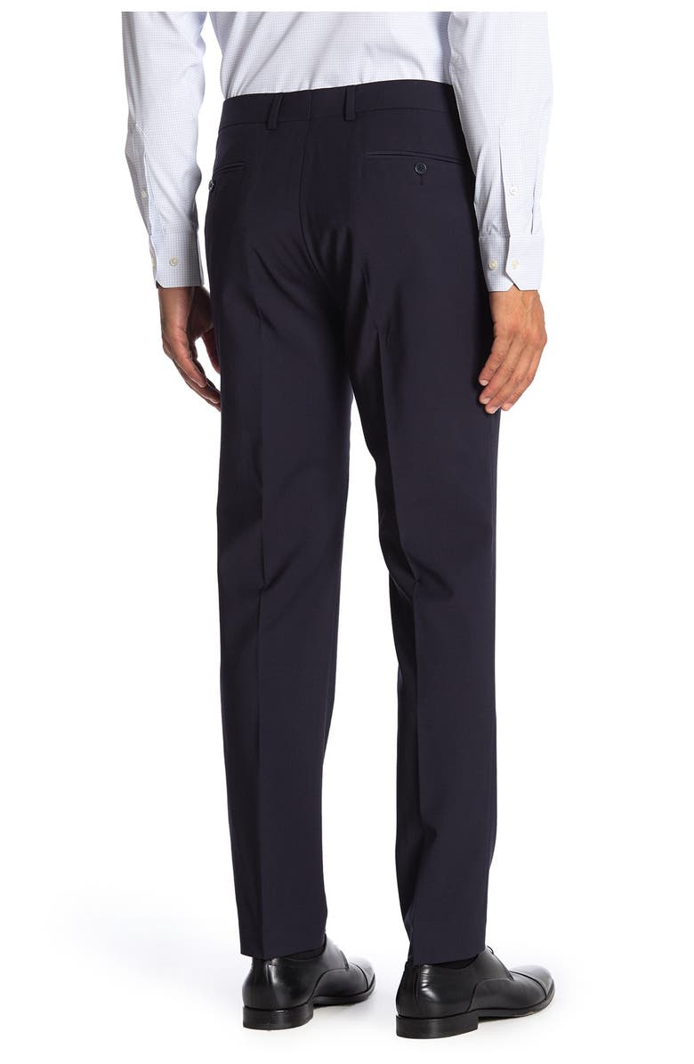 Calvin Klein Plain Navy Skinny Fit Suit Separate Pants, Alternate, color,