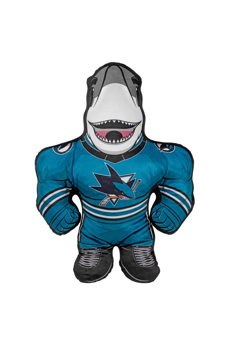 San Jose Sharks Sharkie 24" Mascot Bleacher Buddy, Main, color, None