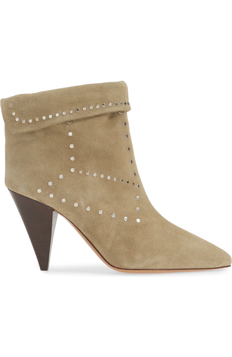 Isabel Marant Lisbo Western Bootie, Alternate, color,