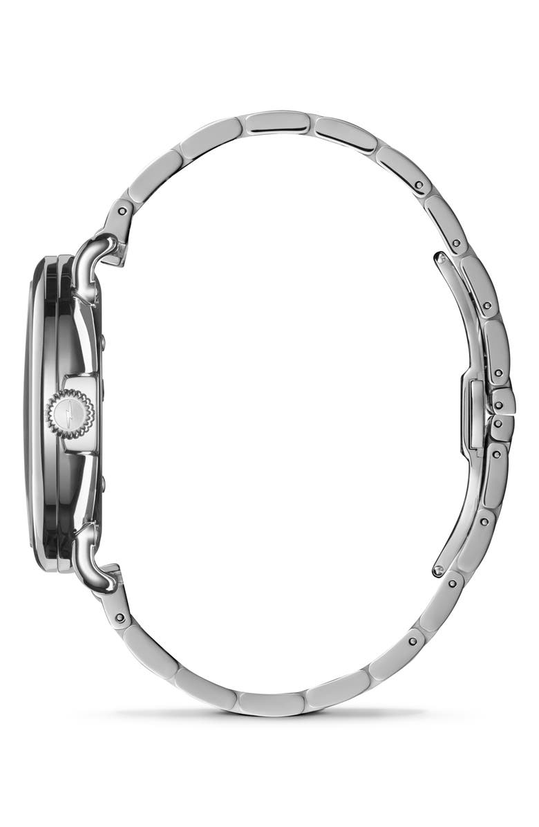 Shinola Runwell Petoskey Bracelet Watch, 41mm, Alternate, color,