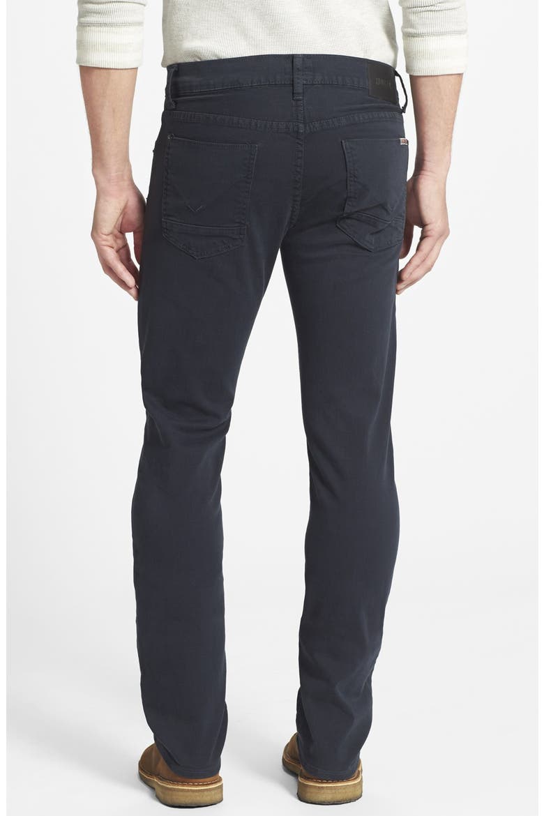 'Byron' Slim Straight Leg Jeans, Alternate, color, MIDNIGHT