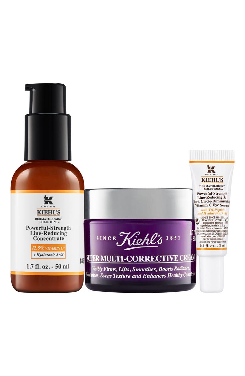 Kiehl's Since 1851 Age-Defying Essentials Set, Alternate, color,