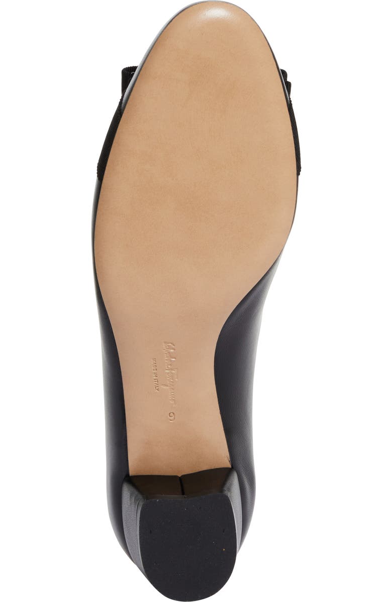 FERRAGAMO Vara Soft Pump, Alternate, color, Black