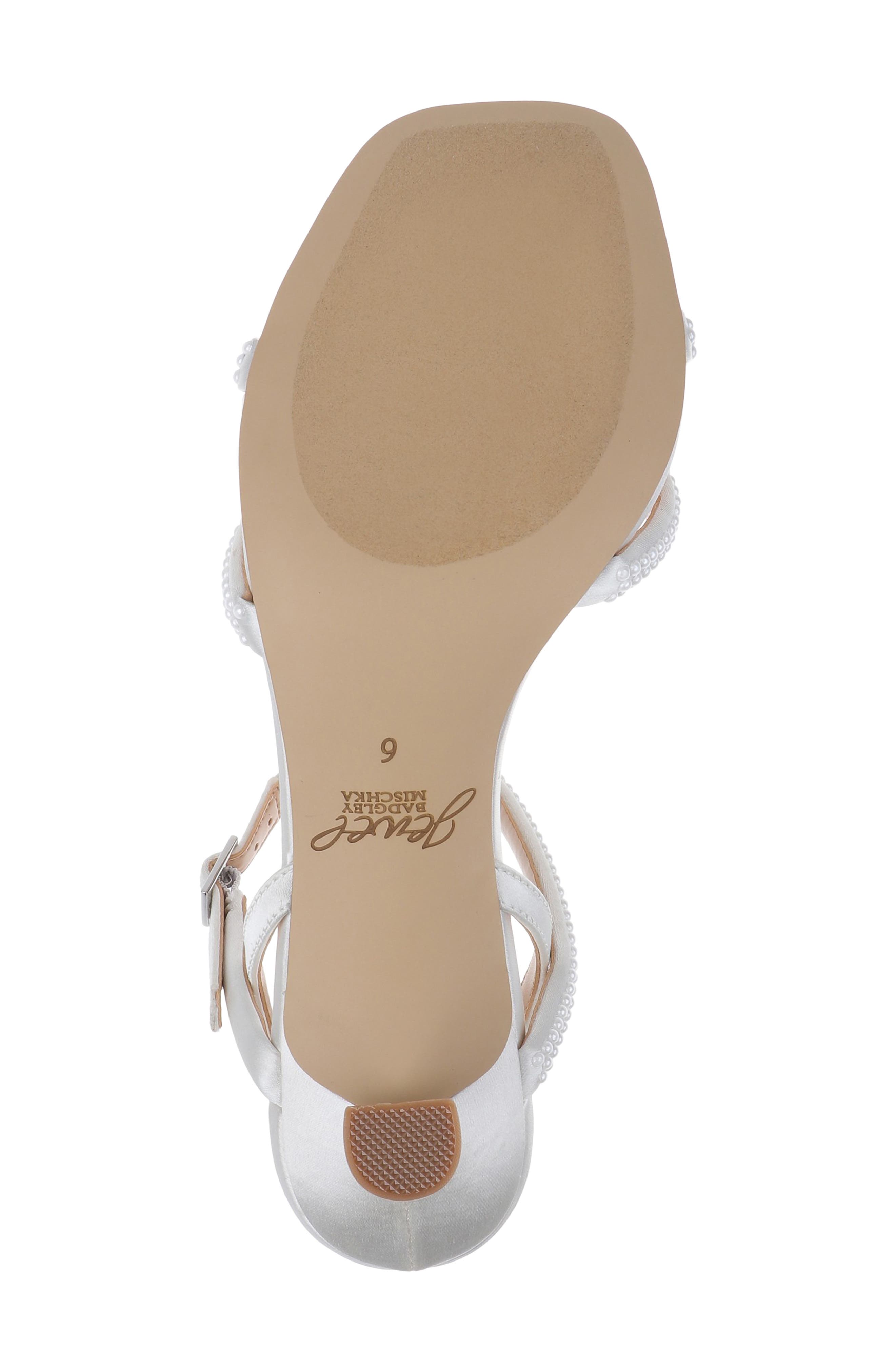 Zianna II Sandal, Alternate, color, IVORY SATIN