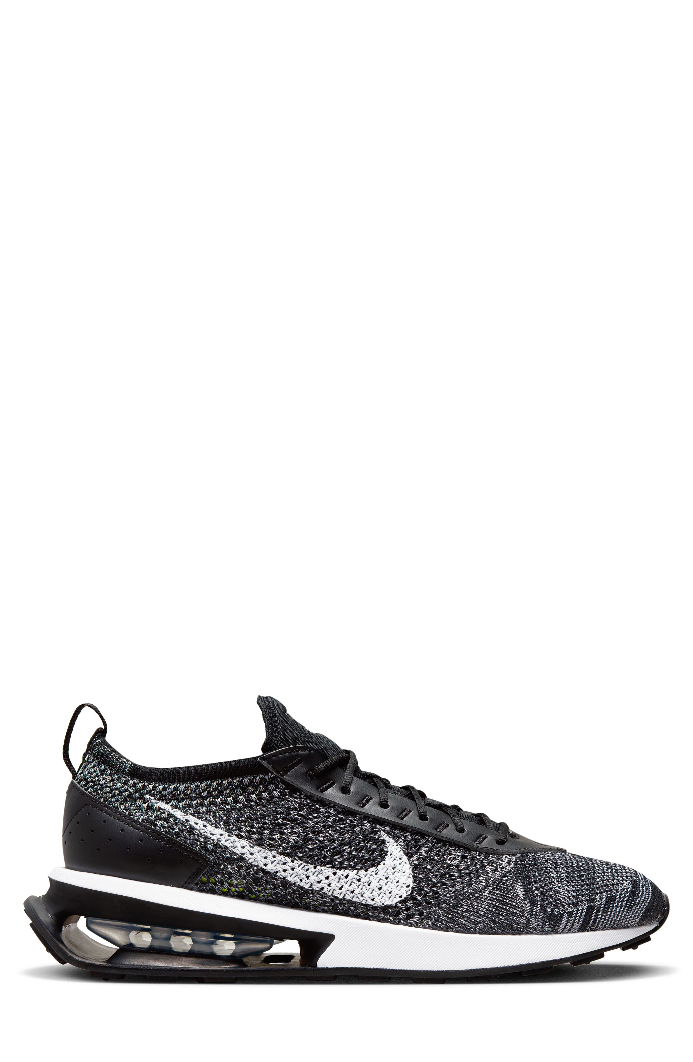 Nike Air Max Flyknit Racer Sneaker, Alternate, color, 