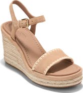 Cole Haan Asbury Cloudfeel Espadrille Wedge