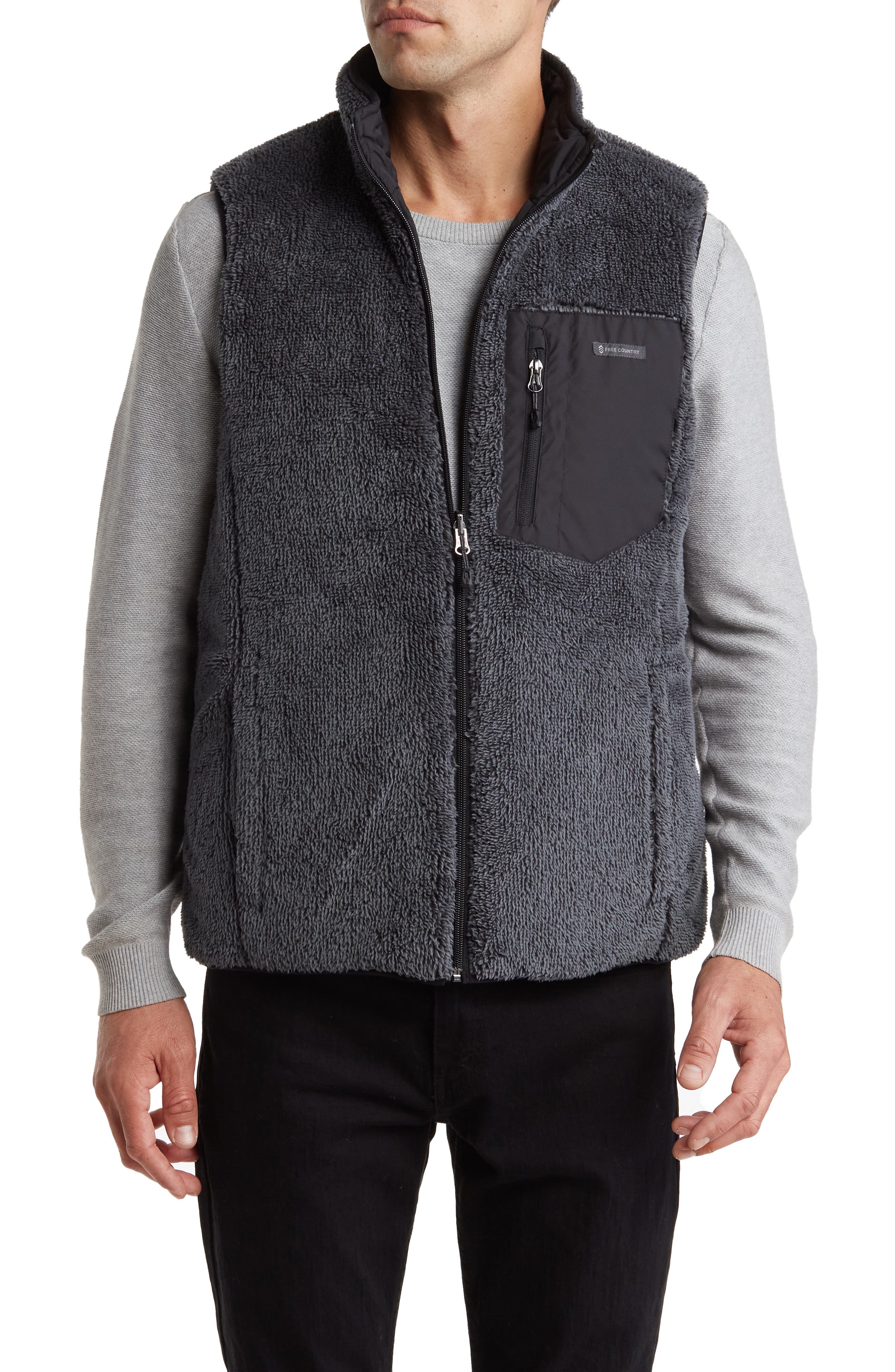 Free Country Reversible Insulated Fleece Fleece Vest - Women's main image 1