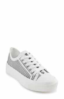 KARL LAGERFELD PARIS Giddeon Low Top Sneaker