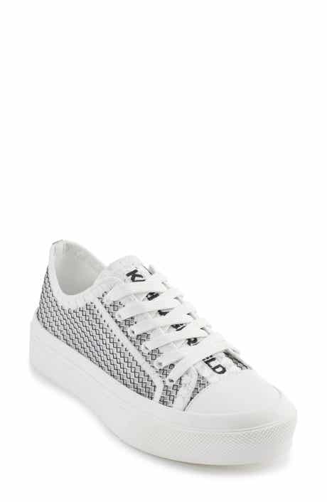 KARL LAGERFELD PARIS Giddeon Low Top Sneaker