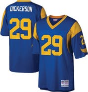 Mitchell & Ness Men's Mitchell & Ness Eric Dickerson Royal Los Angeles Rams 1984 Legacy Replica Jersey