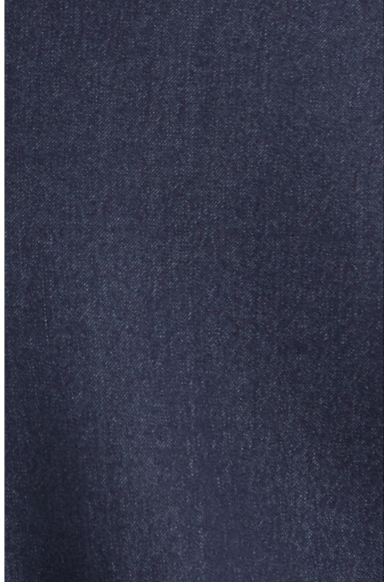 Denim Blazer, Alternate, color, DARK DENIM