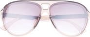 Vince Camuto 137mm Gradient Aviator Sunglasses