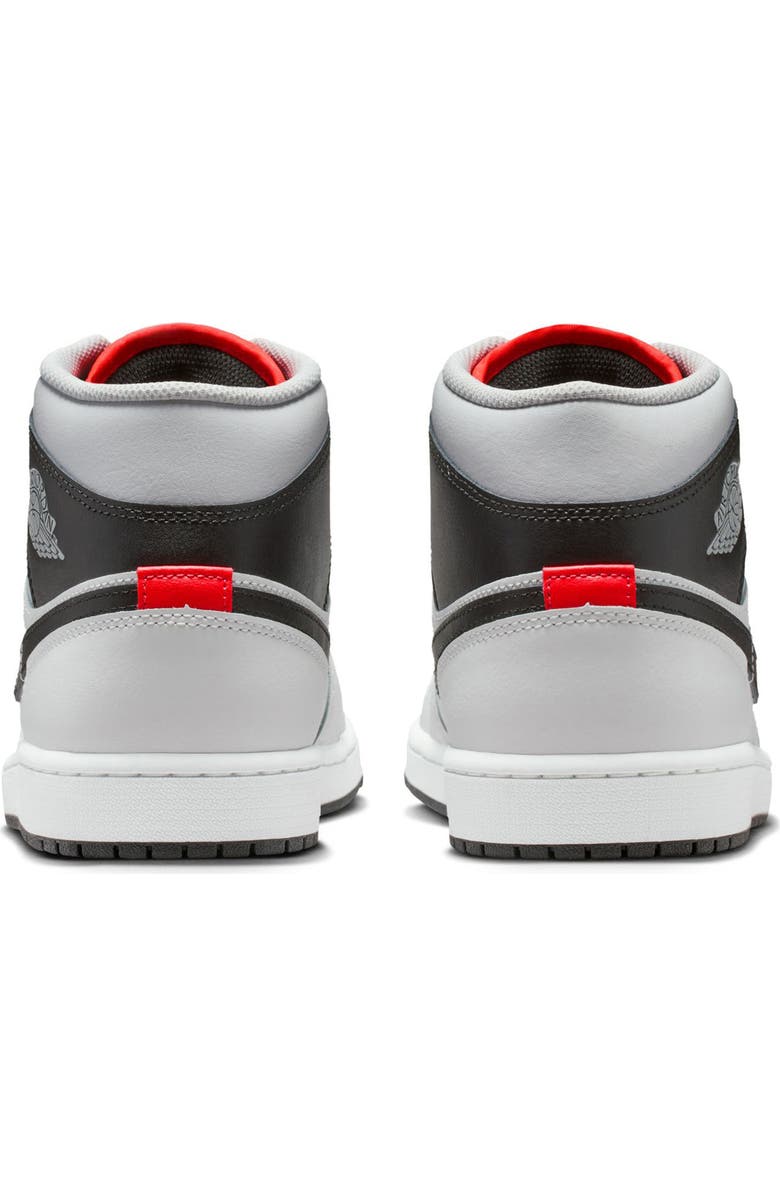 Jordan Air Jordan 1 Mid Basketball Sneaker, Alternate, color, Summit White/ Neutral Grey