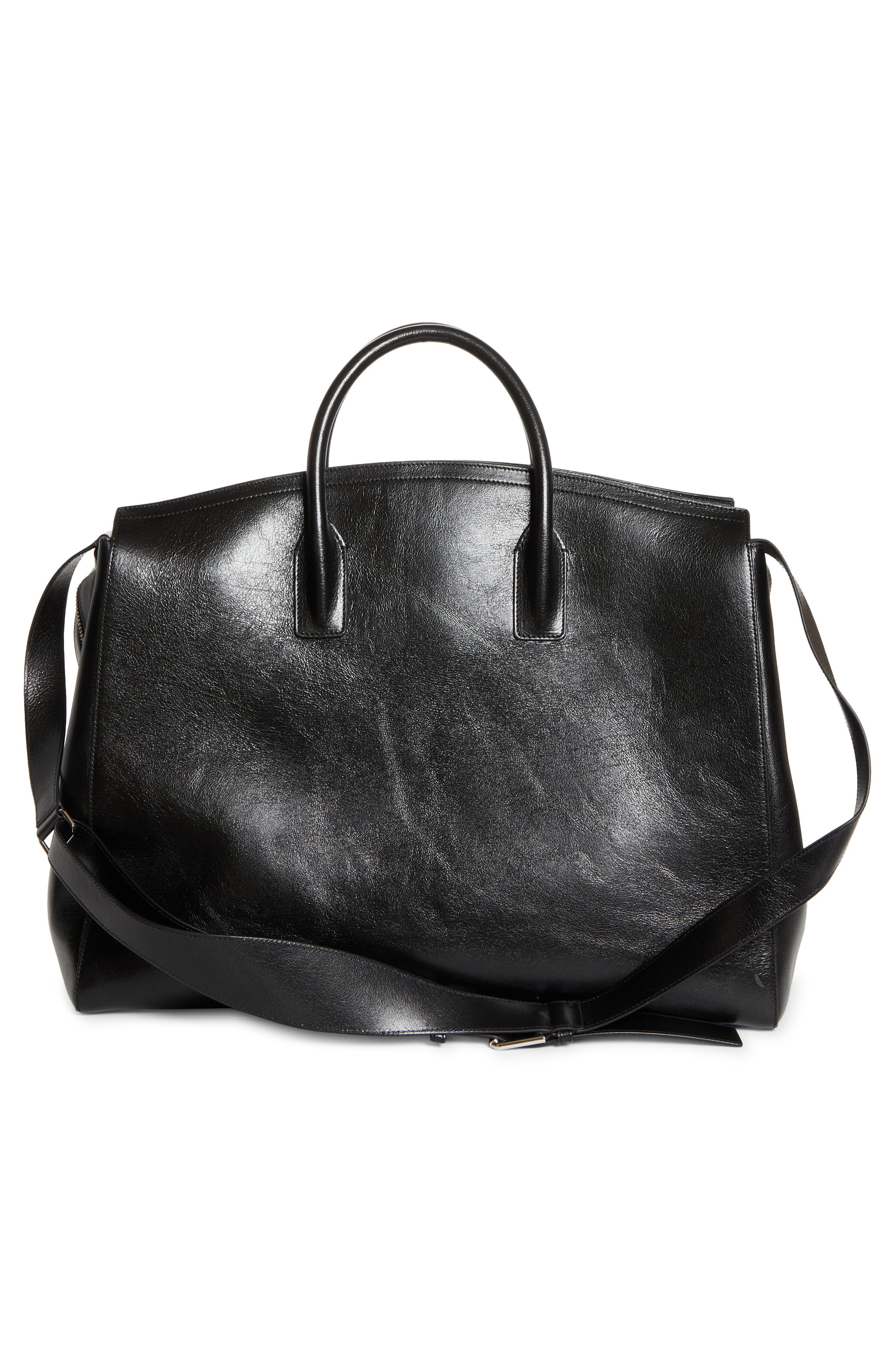 Givenchy Leather Travel Bag, Alternate, color, 