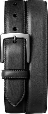 Shinola Bedrock Leather Belt