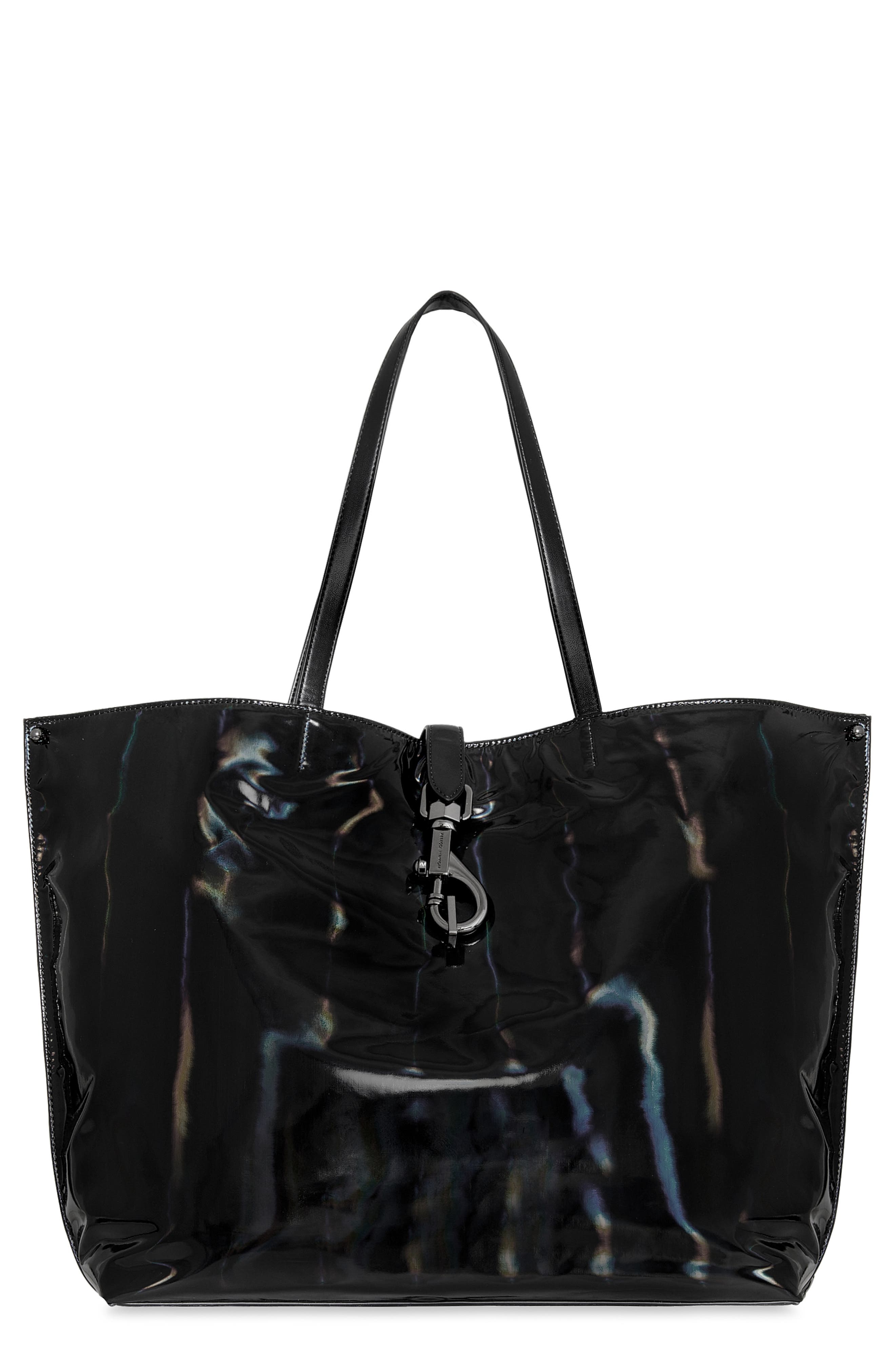 Rebecca Minkoff Megan Nylon Tote, Main, color, 