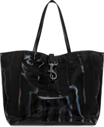 追跡有送料込【Rebecca Minkoff】トートバッグ Rebecca Minkoff Washed Nylon Tote Black | eBay