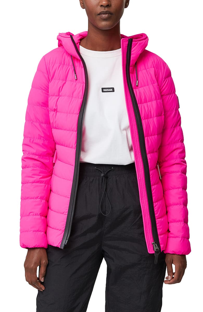 Mackage Roselyn Water Repellent Lightweight Down Jacket | Nordstrom