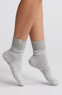 UGG® Rib Slouchy Quarter Socks