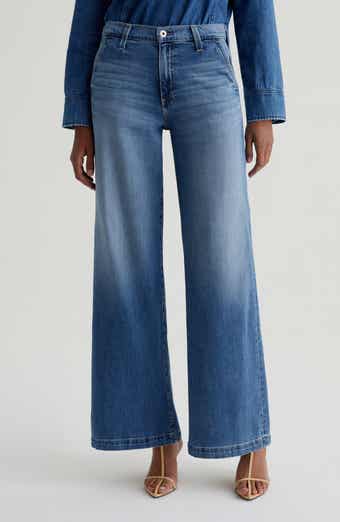 AG Stella Low Slung Palazzo Jeans