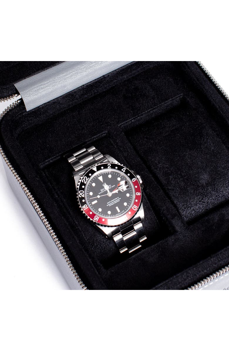 Rapport London HYDE PARK TWO ZIP CASE, Alternate, color, Grey