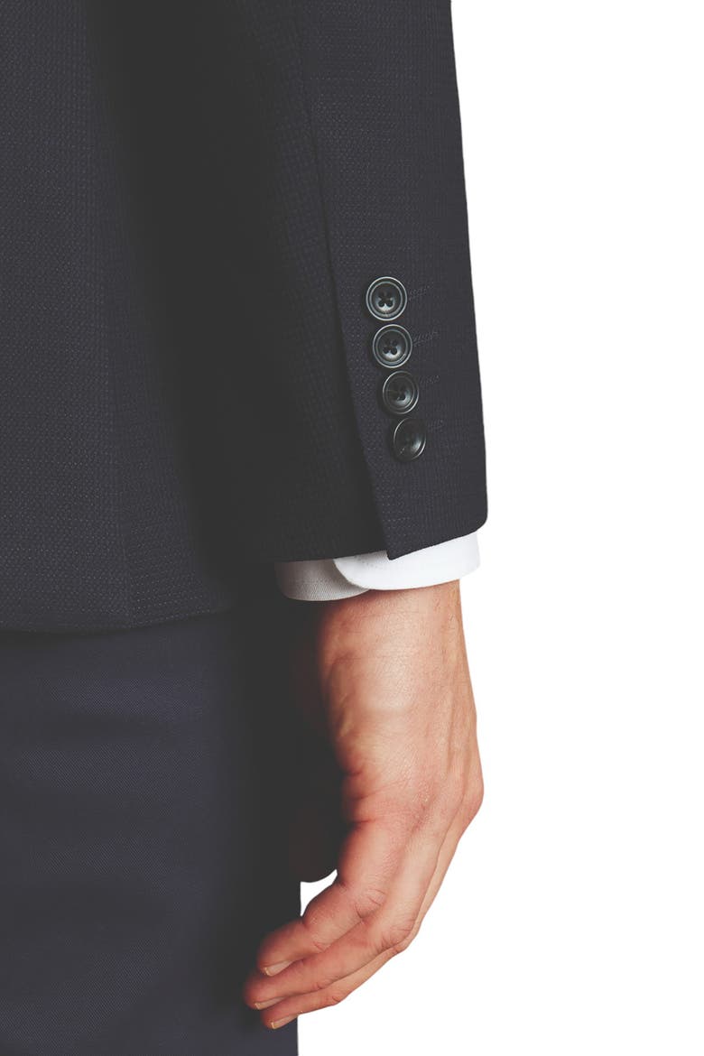 Proper Blazer Slim Fit Jacket, Alternate, color, Navy