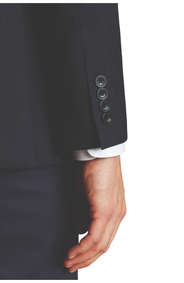 Charles Tyrwhitt Proper Blazer Slim Fit Jacket, Alternate, color, Navy