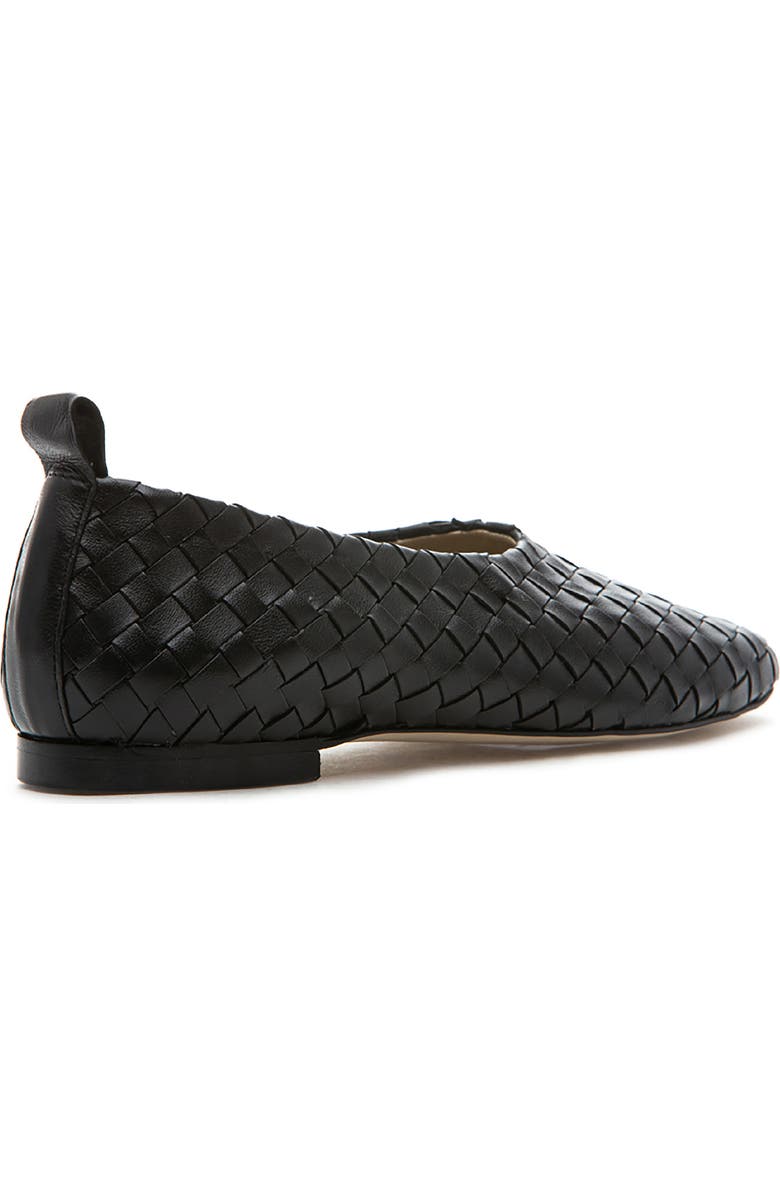 275 Central Lizzie Woven Flat, Alternate, color, Black