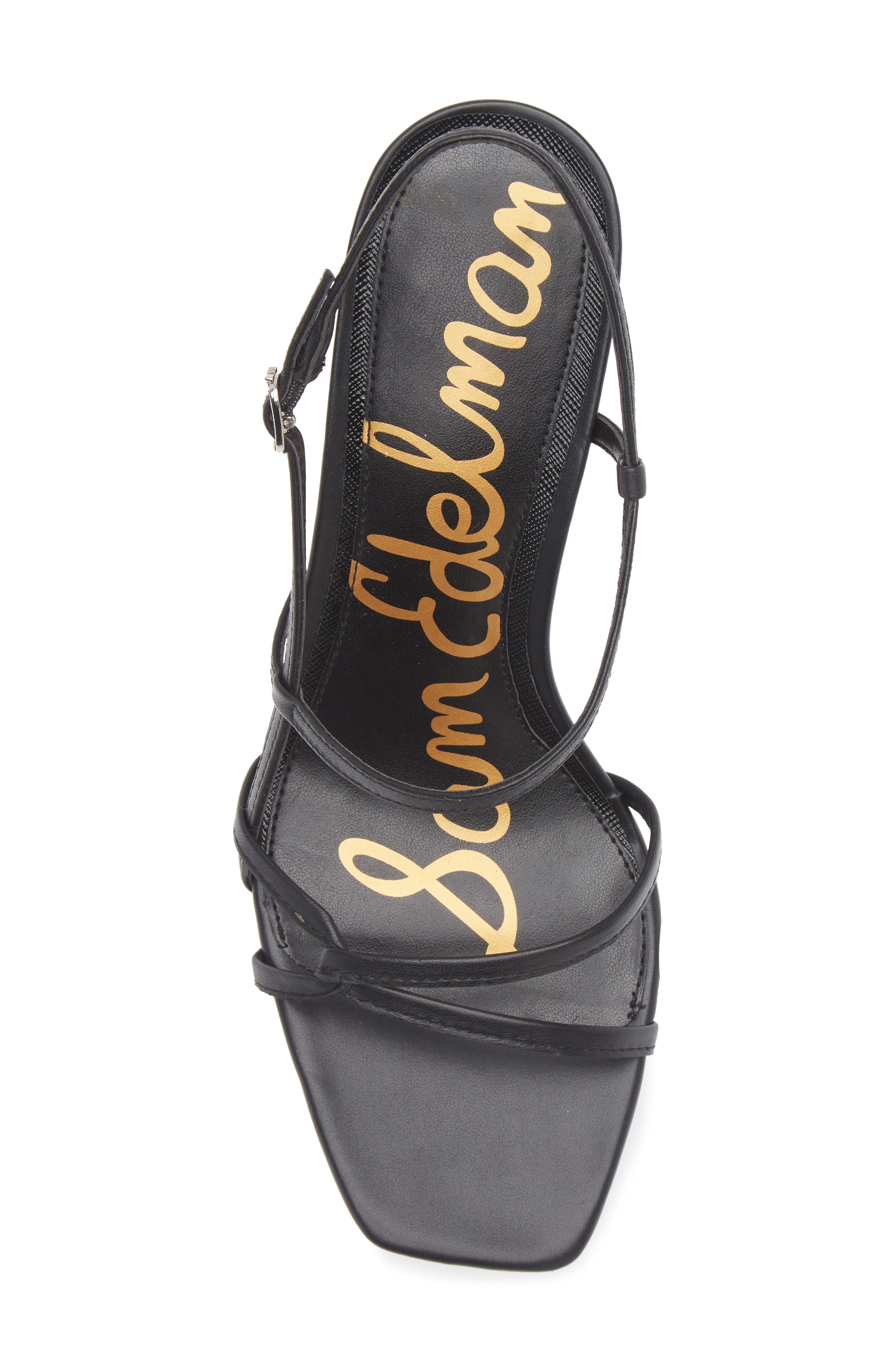 Sam Edelman Emmie Slingback Sandal, Alternate, color, Black