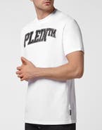 PHILIPP PLEIN Round Neck T-Shirt College Men