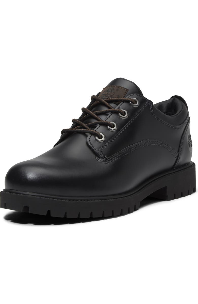 Timberland Heritage Derby, Alternate, color, Black Full Grain