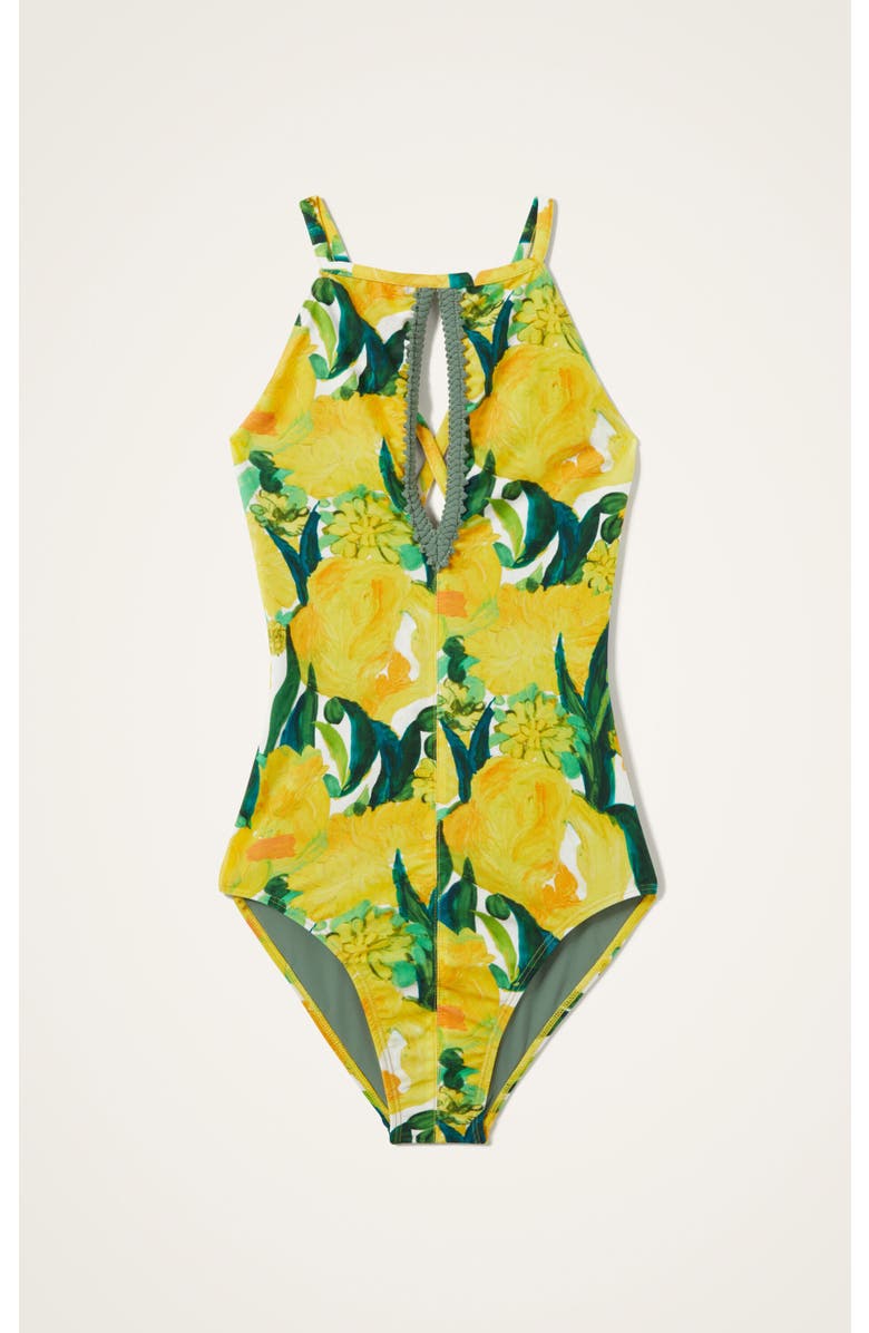 La DoubleJ Fonda Swimsuit Zesty Yellow, Alternate, color, 