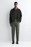 COS Cotton Regular-Fit Tapered Chinos