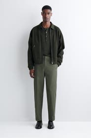 COS Cotton Regular-Fit Tapered Chinos