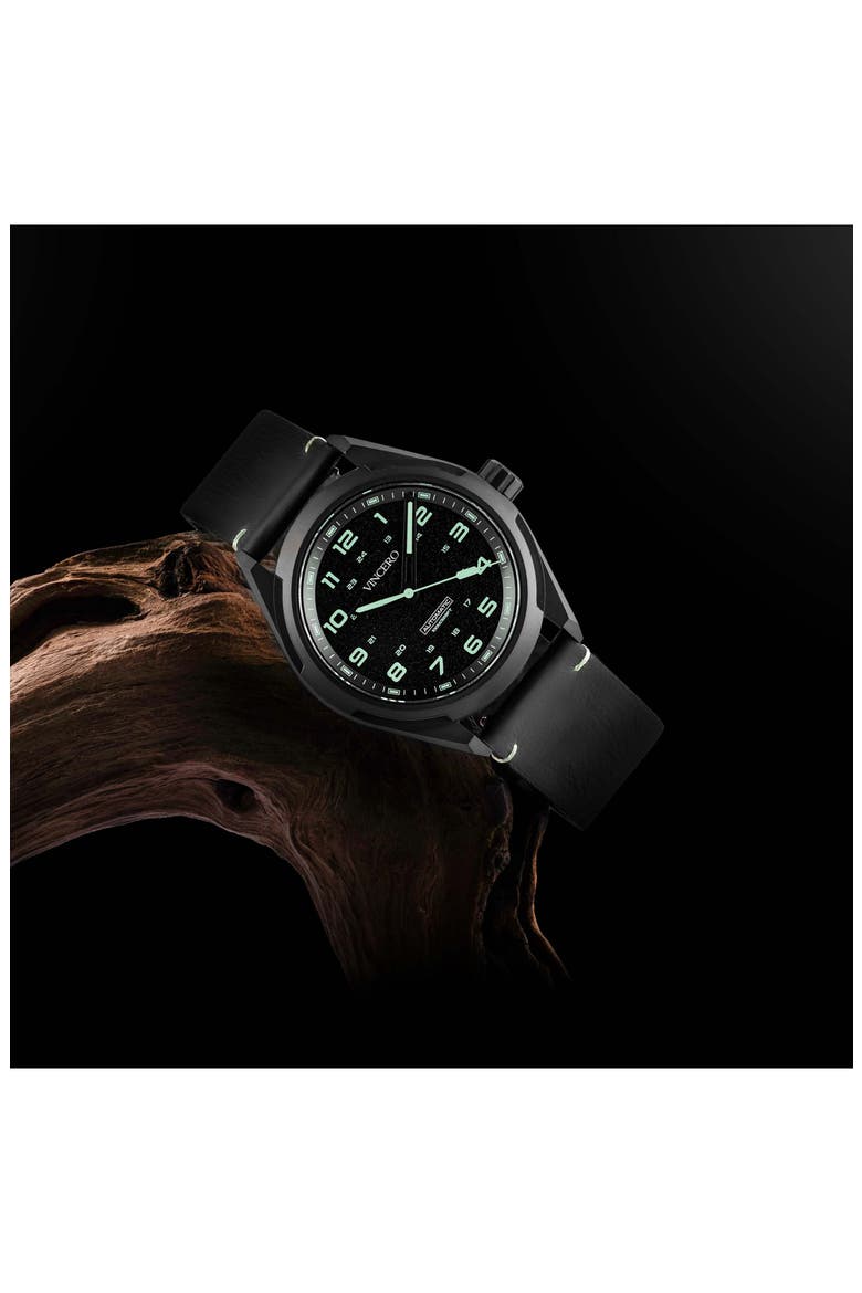 The Scout Titanium Automatic Strap Watch, 40mm, Alternate, color, FROGMAN