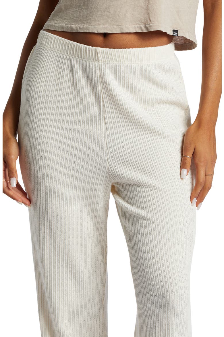 Lana Rib Pants, Alternate, color, WHITE CAP