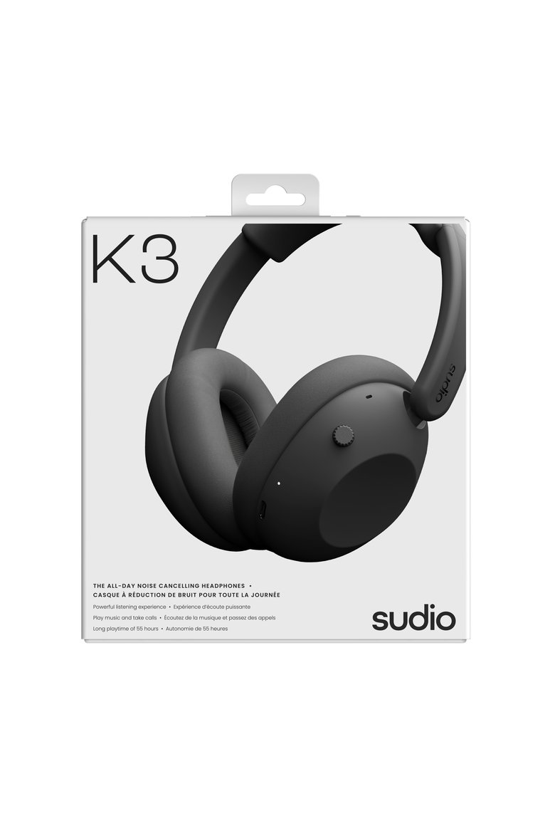 K3 Headphones, Alternate, color, Ink Black