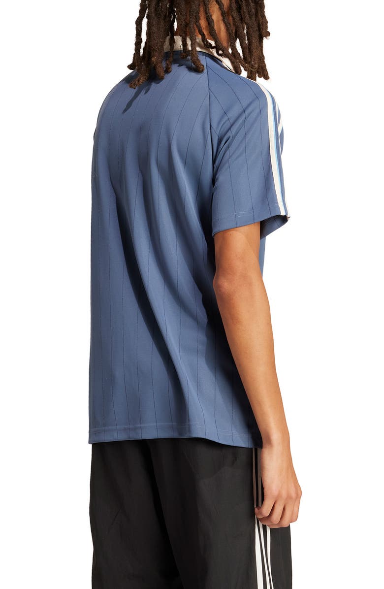 adidas Originals 3-Stripes Pinstripe Jersey, Alternate, color, 