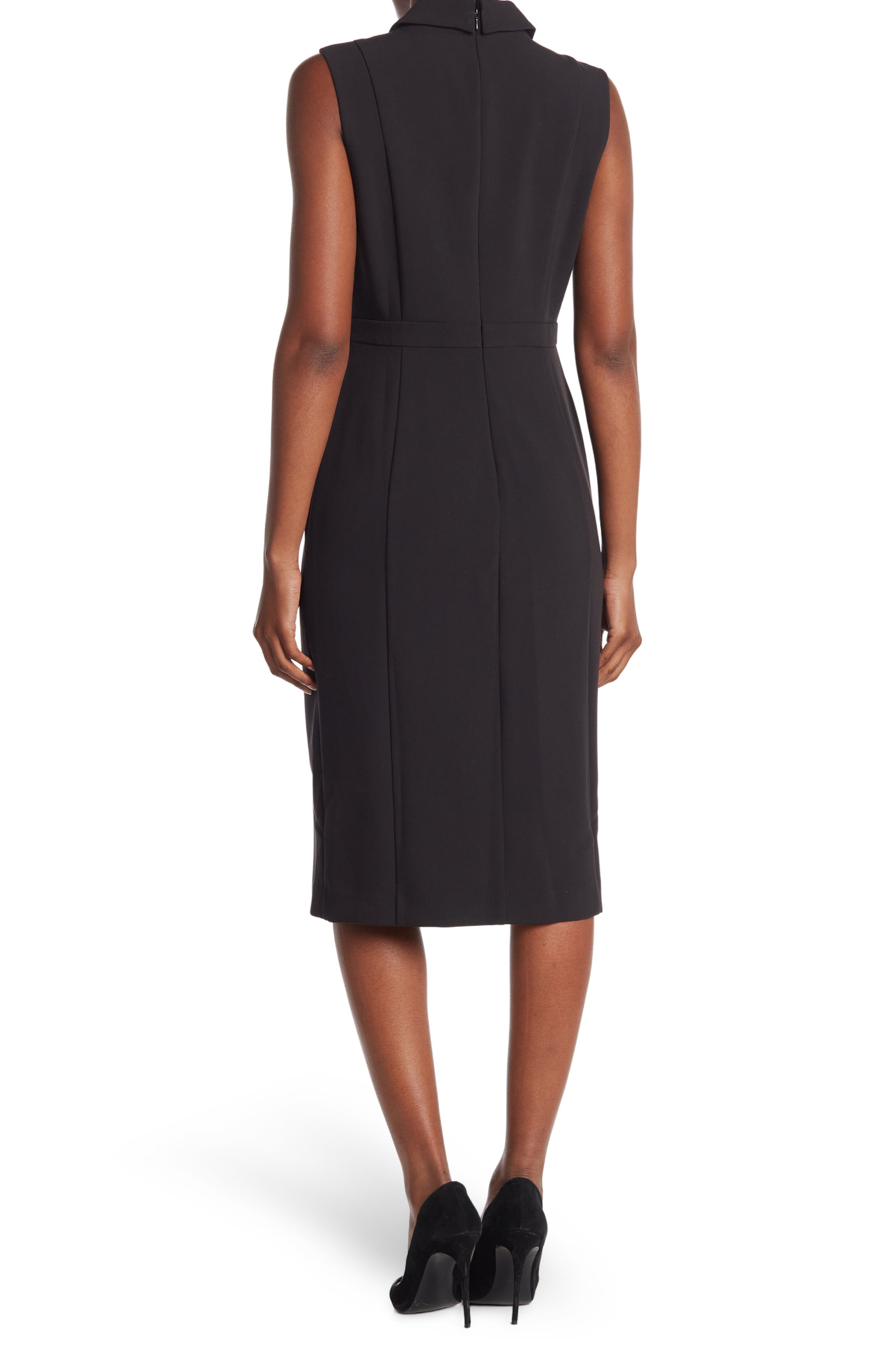 donna-karan-new-york-donna-karan-sleeveless-notch-collar-dress