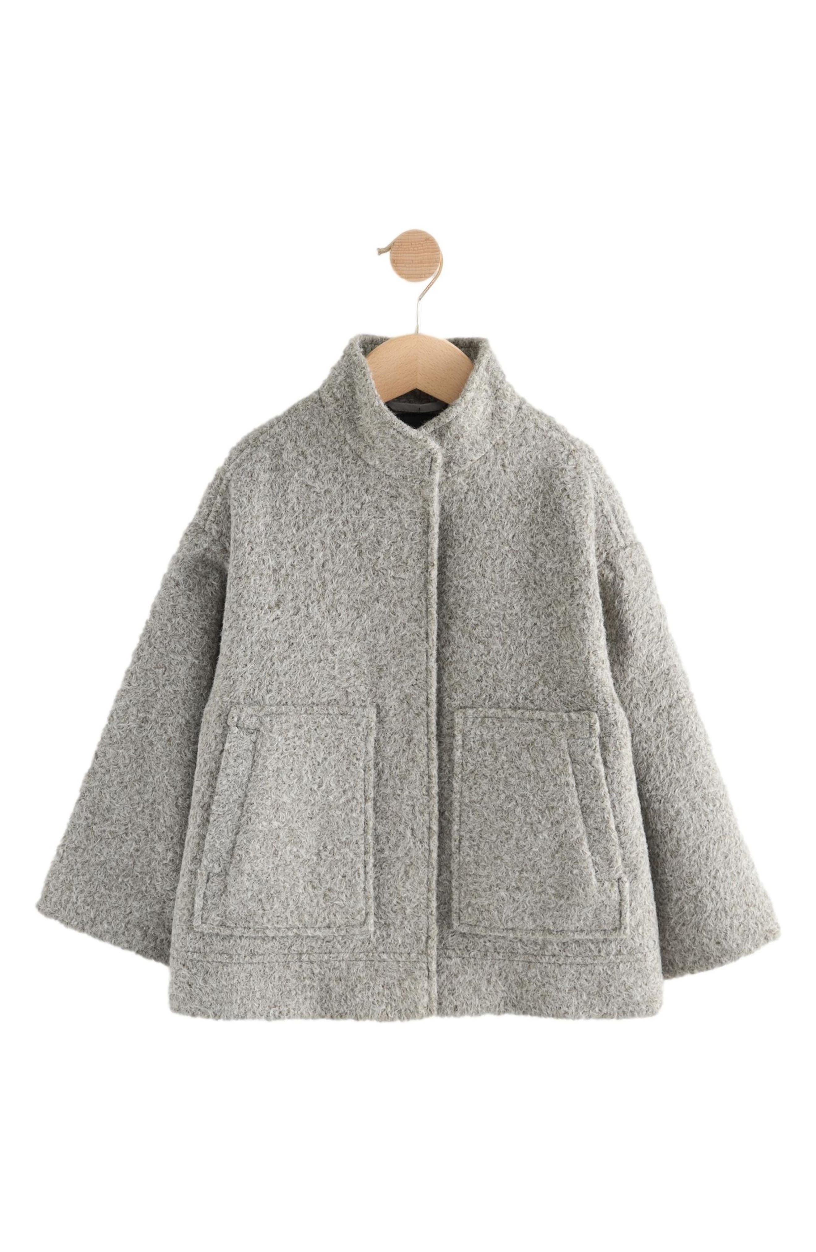 NEXT Kids' Stand Collar Jacket