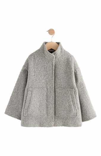 Kids' Stand Collar Jacket